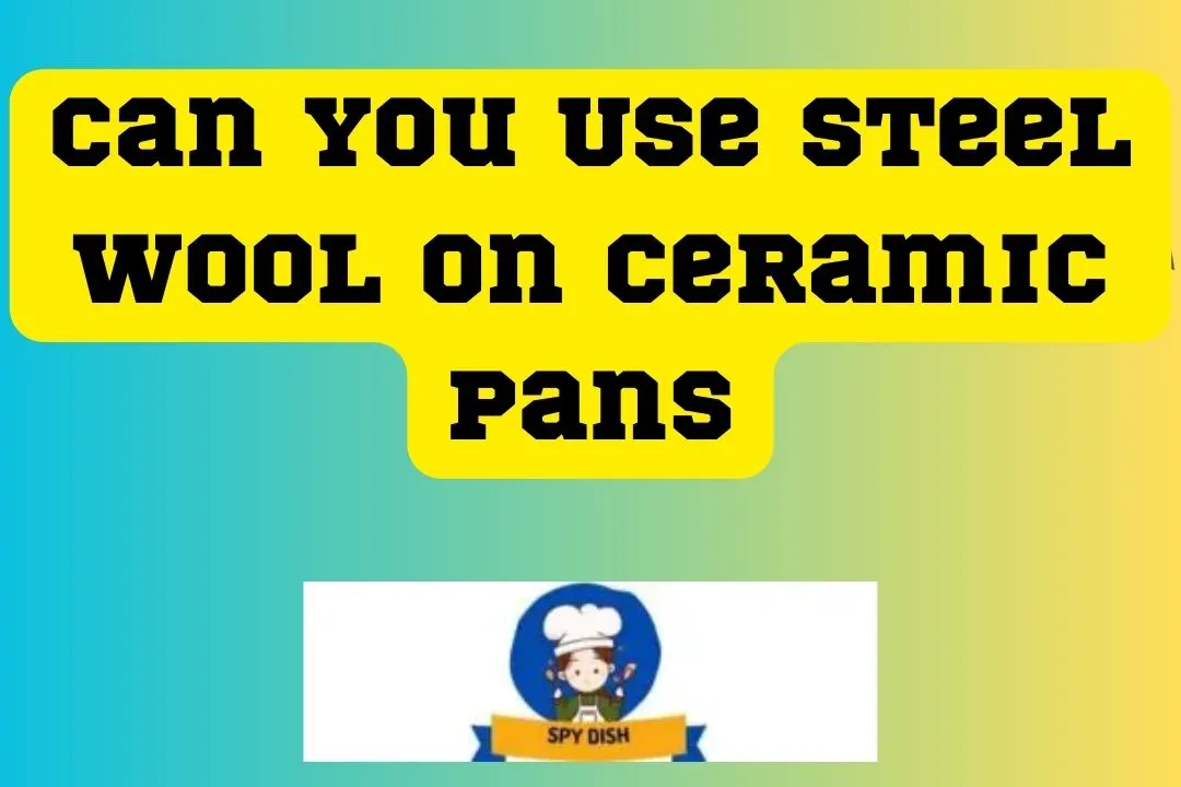 Can You Use Steel Wool on Ceramic Pans